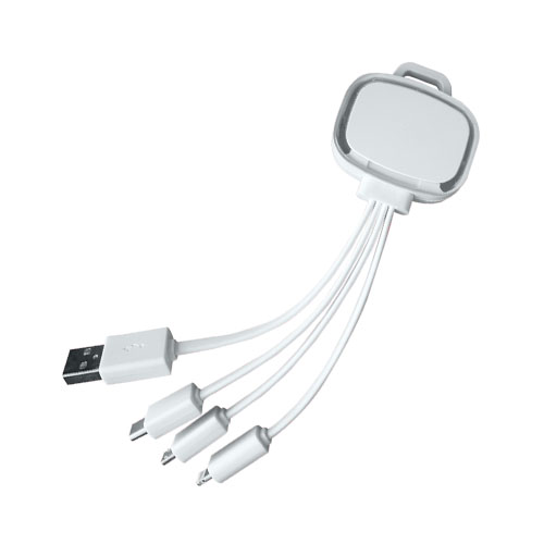 Cargador USB Multiple II – Imagen Corporativa Perú SAC